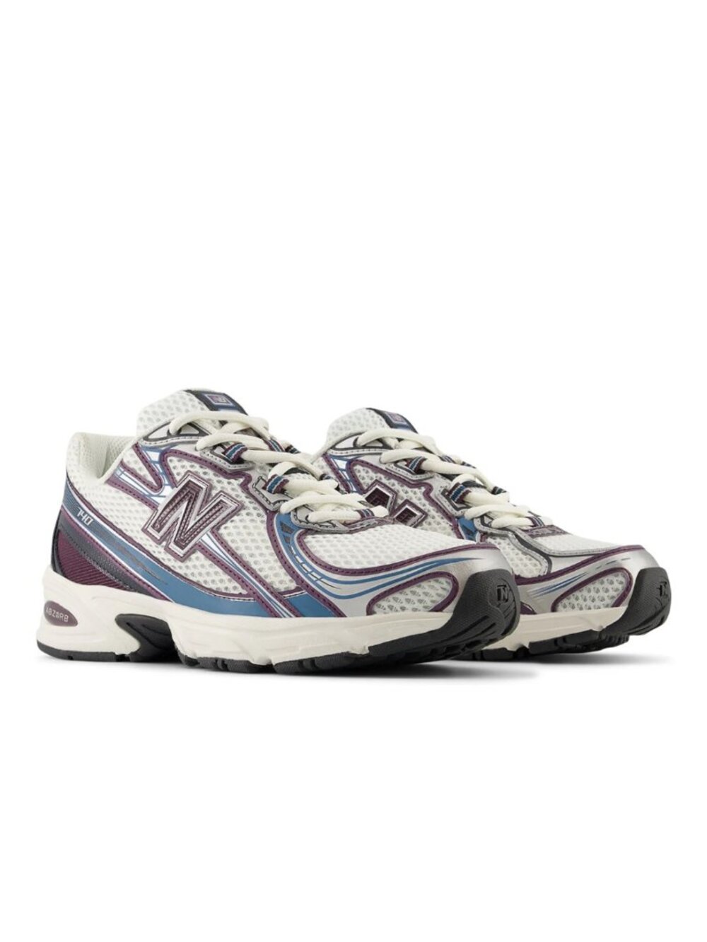 New Balance 740 Sneakers | Sea Salt/ Plum Brown W7.5 | New in Box